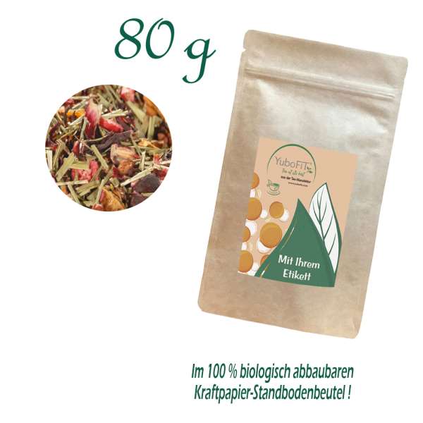 Früchtetee EVIL FIRE Cranberry-Orange-Chili
