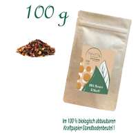 Standbodenbeutel Big, Kraftpapier, aluminiumfrei, Inhalt 100 g