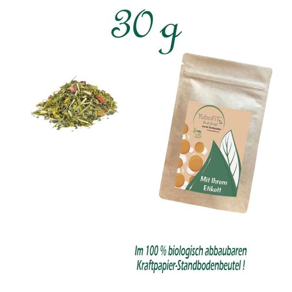 Kräutertee MORINGA MIT MATCHA