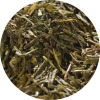 Grüner Tee Sencha Earl Grey Tee