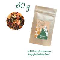 Standbodenbeutel Medium, Kraftpapier, Inhalt 60 g
