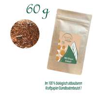 Standbodenbeutel Medium, Kraftpapier, Inhalt 60 g