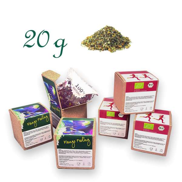 BIO Kräutertee Moringa-Matcha-Mango-Passion