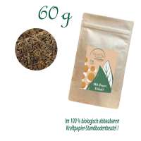 Standbodenbeutel Medium, Kraftpapier, Inhalt 60 g