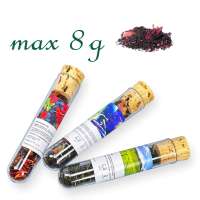 Reagenzglas, Inhalt bis 8 g