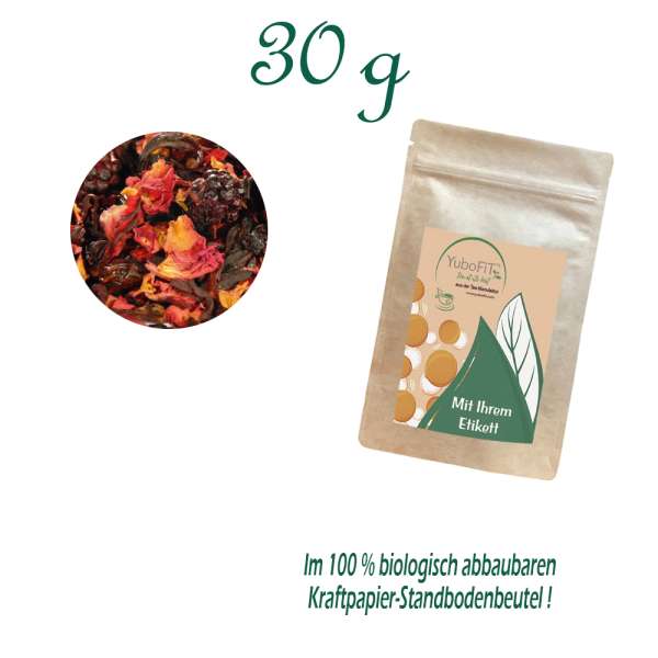 Früchtetee DIPDOC Waldbeere