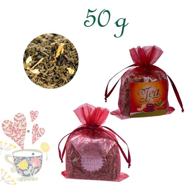 China Jasmin Tee mit extra vielen Blüten