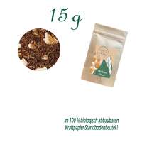 Standbodenbeutel Mini, Kraftpapier, Inhalt 15 g