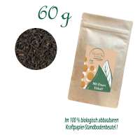 Standbodenbeutel Medium, Kraftpapier, Inhalt 60 g