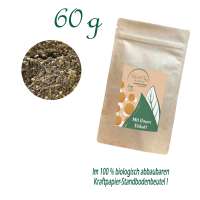 Standbodenbeutel Medium, Kraftpapier, Inhalt 60 g