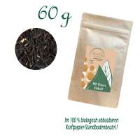 Standbodenbeutel Medium, Kraftpapier, Inhalt 60 g