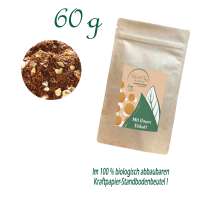 Standbodenbeutel Medium, Kraftpapier, Inhalt 60 g