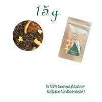 Standbodenbeutel Mini, Kraftpapier, Inhalt 15 g