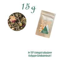 Standbodenbeutel Mini, Kraftpapier, Inhalt 15 g