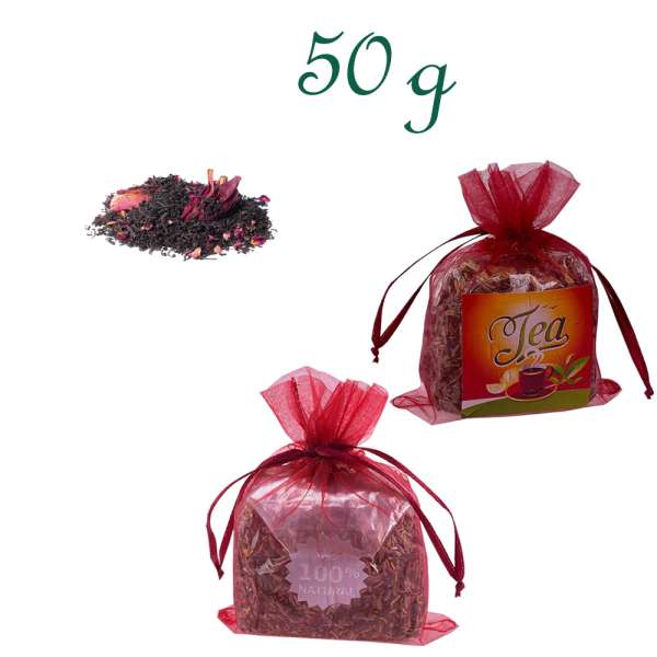 Schwarzer Tee EARL GREY ROSY ROSE
