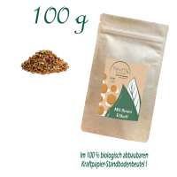 Standbodenbeutel Big, Kraftpapier, aluminiumfrei, Inhalt 100 g