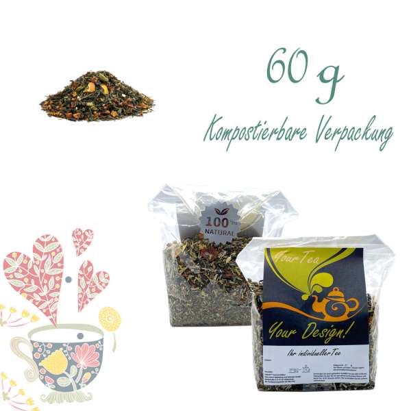 Grüner Tee BIO ORANGE INGWER