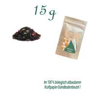 Standbodenbeutel Mini, Kraftpapier, Inhalt 15 g