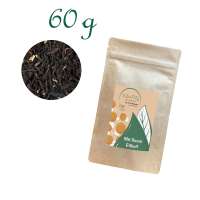 Standbodenbeutel Medium, Kraftpapier, aluminium, Inhalt 60 g