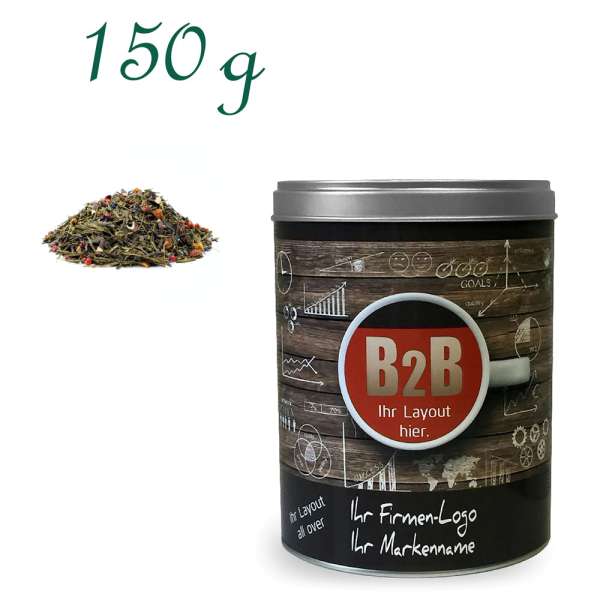 Grüner Tee Sencha Erdbeere-Trüffel DROWN IN TEA