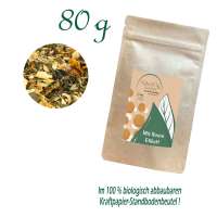 Standbodenbeutel Medium Plus, Kraftpapier, aluminiumfrei, Inhalt 80 g