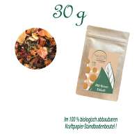 Standbodenbeutel Small, Kraftpapier, Inhalt 30 g