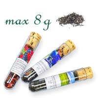 Reagenzglas, Inhalt bis 8 g