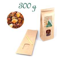Blockbodenbeutel Big, Kraftpapier, Inhalt 300 g