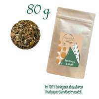 Standbodenbeutel Medium Plus, Kraftpapier, aluminiumfrei, Inhalt 80 g