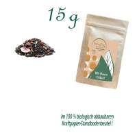 Standbodenbeutel Extra Small, Kraftpapier, Inhalt 15 g