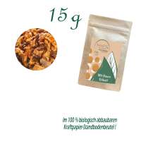 Standbodenbeutel Extra Small, Kraftpapier, Inhalt 15 g