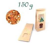 Blockbodenbeutel Medium, Kraftpapier, Inhalt 150 g