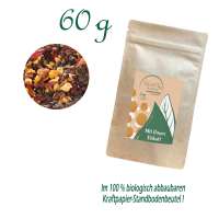Standbodenbeutel Medium, Kraftpapier, Inhalt 60 g