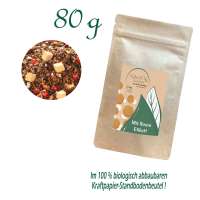 Standbodenbeutel Medium Plus, Kraftpapier, aluminiumfrei, Inhalt 80 g