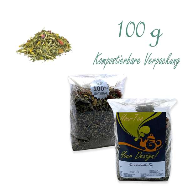 Kräutertee MORINGA MIT MATCHA