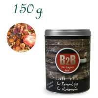 Stülpdeckeldose, Weißblech, Inhalt 150 g