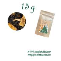 Standbodenbeutel Mini, Kraftpapier, Inhalt 15 g