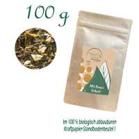 Standbodenbeutel Big, Kraftpapier, aluminiumfrei, Inhalt 100 g