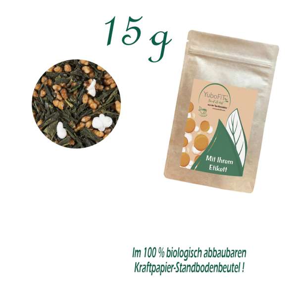 Japan GENMAICHA Tee