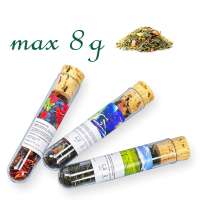Reagenzglas, Inhalt bis 8 g