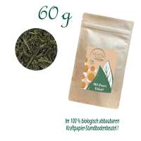 Standbodenbeutel Medium, Kraftpapier, Inhalt 60 g