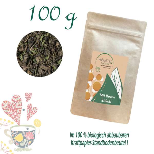 Krauseminze – Marokko-Mint Tee