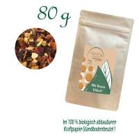 Standbodenbeutel Medium Plus, Kraftpapier, aluminiumfrei, Inhalt 80 g