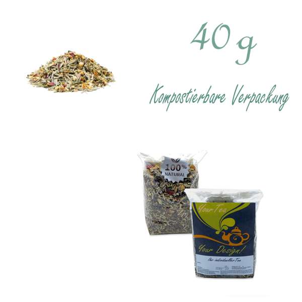Kräutertee FRESH INGWER LEMON