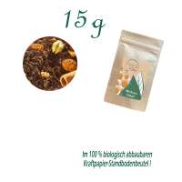 Standbodenbeutel Mini, Kraftpapier, Inhalt 15 g
