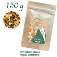 Standbodenbeutel Maxi, Kraftpapier, Inhalt 150 g