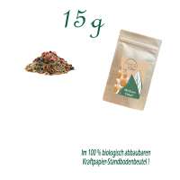 Standbodenbeutel Mini, Kraftpapier, Inhalt 15 g