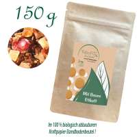 Standbodenbeutel Maxi, Kraftpapier, Inhalt 150 g