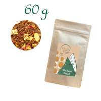 Standbodenbeutel Medium, Kraftpapier, aluminium, Inhalt 60 g