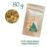 Standbodenbeutel Medium Plus, Kraftpapier, aluminiumfrei, Inhalt 80 g